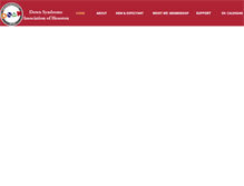 Tablet Screenshot of dsah.org